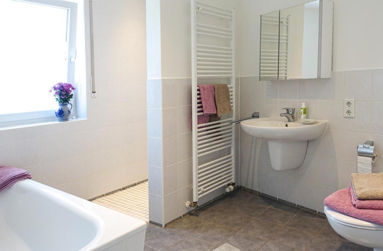 Penthaus Kranichholz Apartment Людингхаузен Екстериор снимка