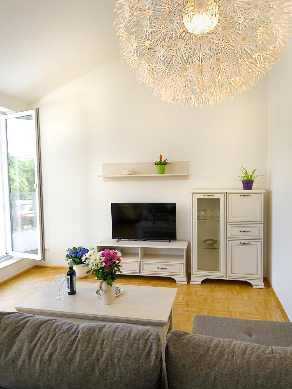 Penthaus Kranichholz Apartment Людингхаузен Екстериор снимка